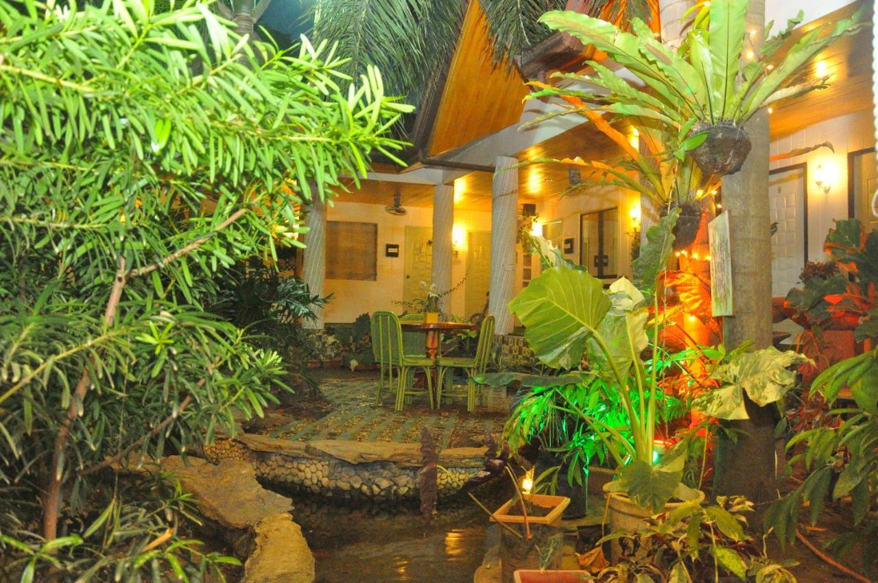 Infinite Green Pension Puerto Princesa Bagian luar foto