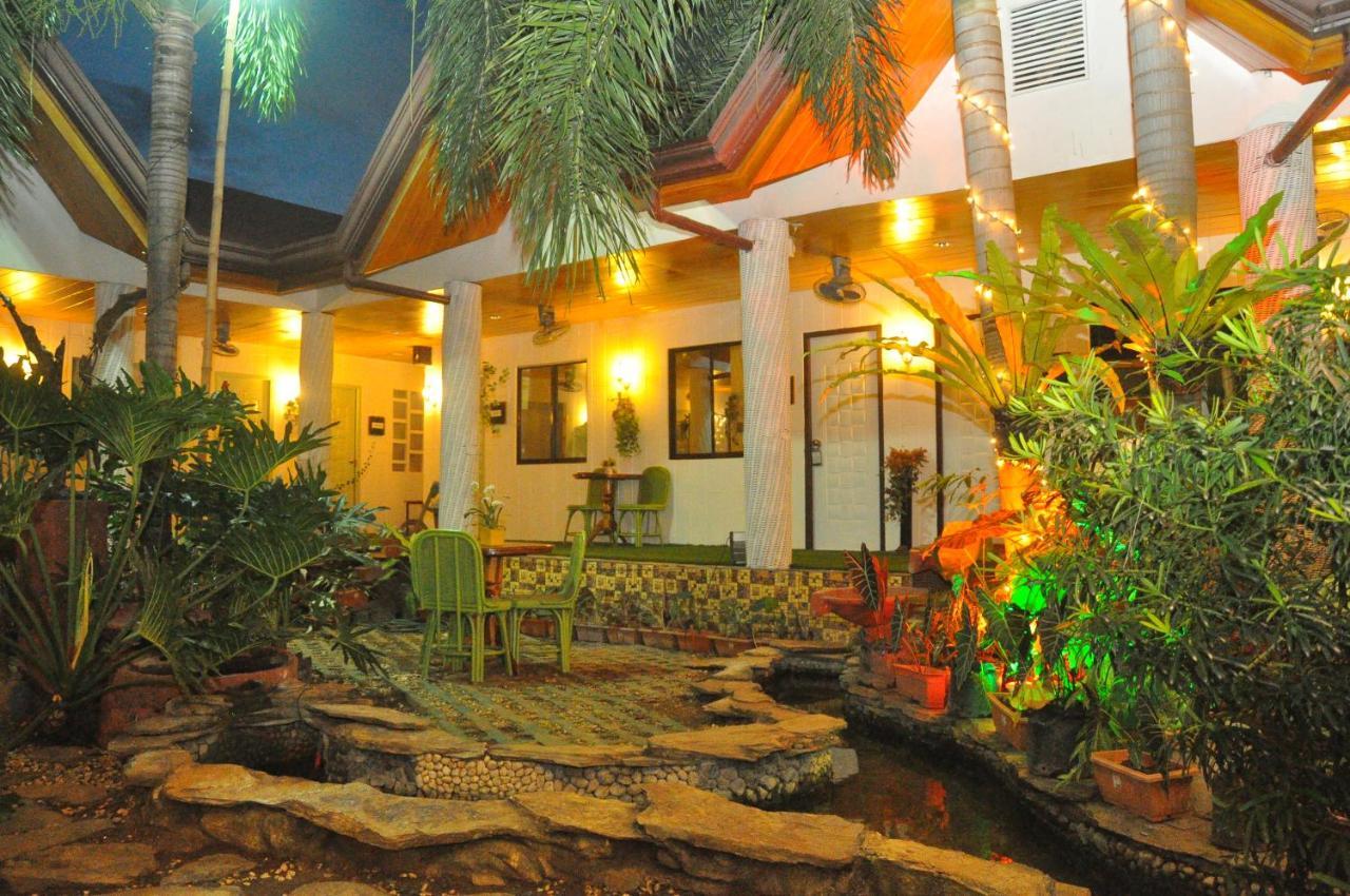 Infinite Green Pension Puerto Princesa Bagian luar foto
