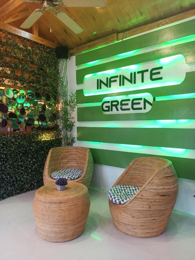 Infinite Green Pension Puerto Princesa Bagian luar foto