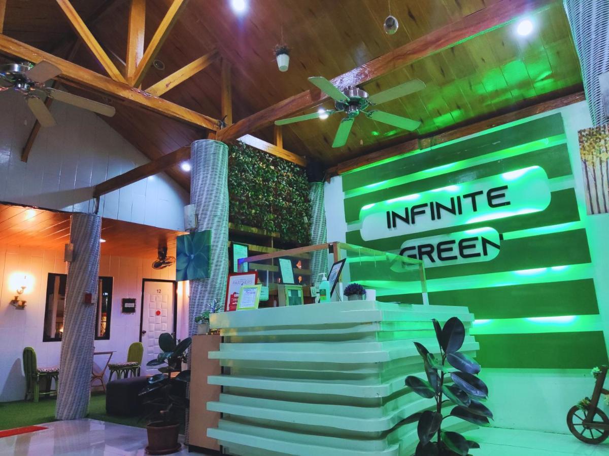 Infinite Green Pension Puerto Princesa Bagian luar foto