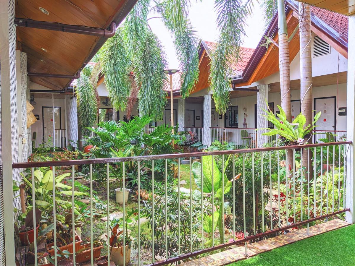 Infinite Green Pension Puerto Princesa Bagian luar foto