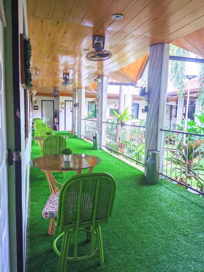 Infinite Green Pension Puerto Princesa Bagian luar foto