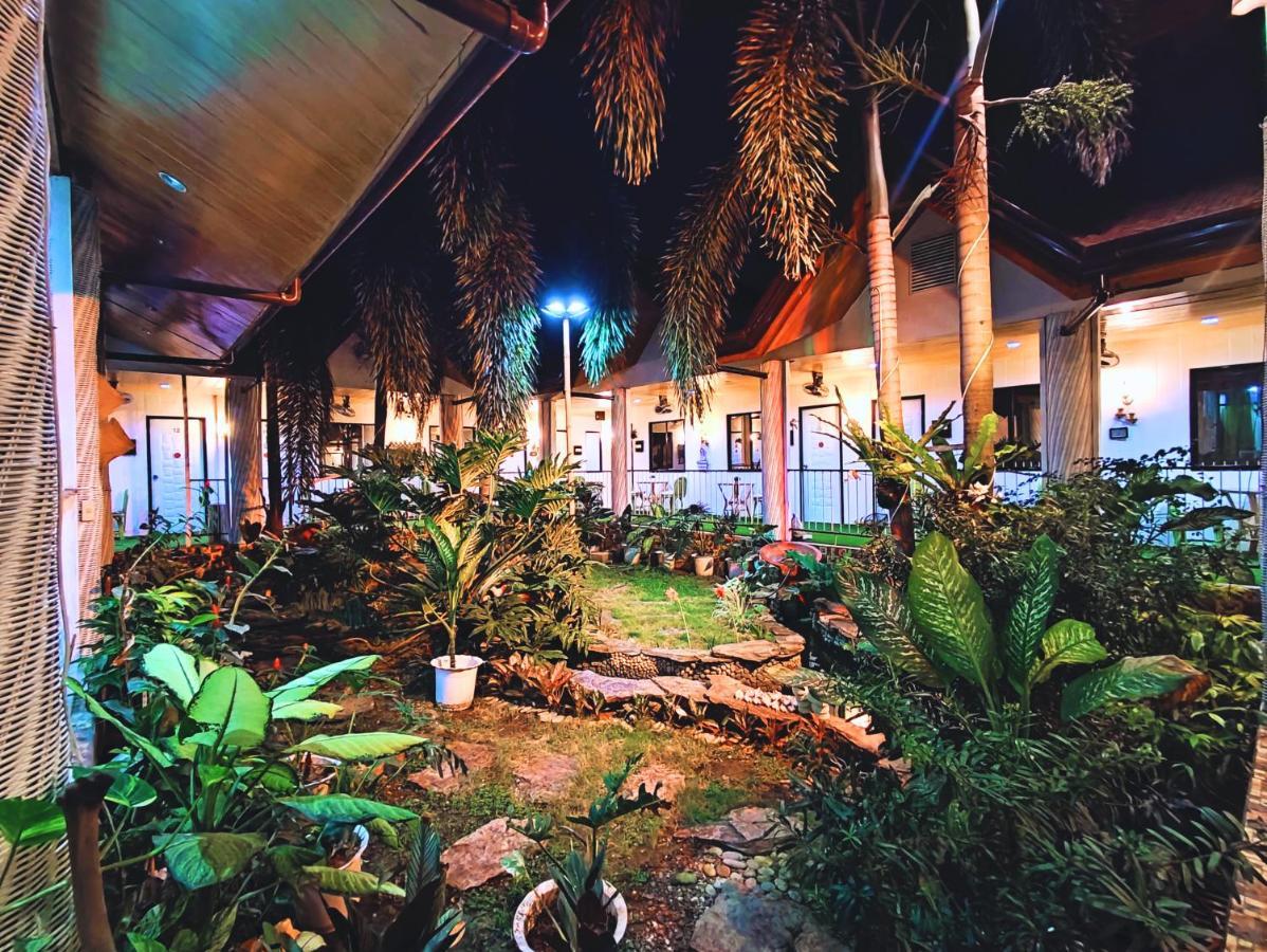 Infinite Green Pension Puerto Princesa Bagian luar foto