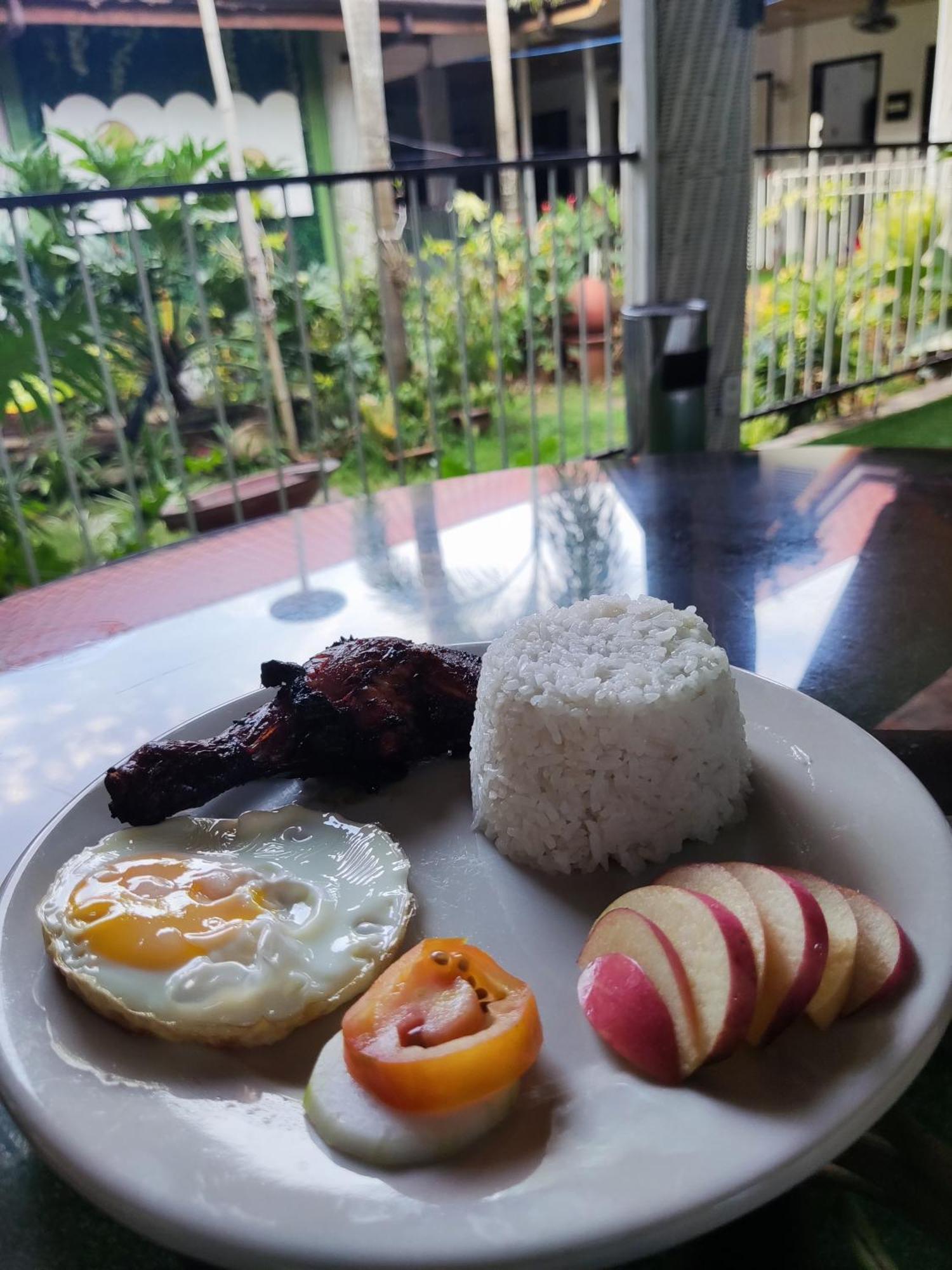 Infinite Green Pension Puerto Princesa Bagian luar foto